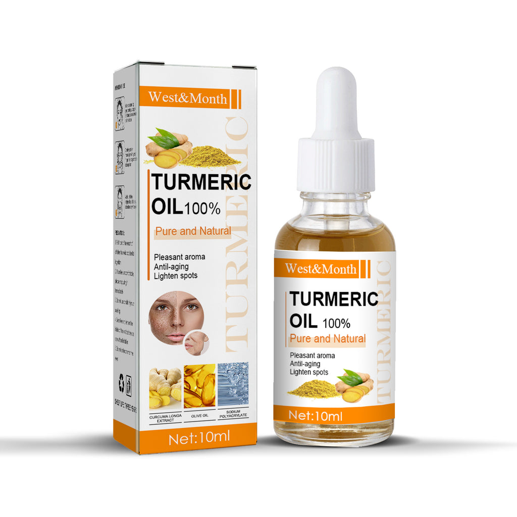 Turmeric Face Oil — Topical Turmeric Essential Oil for Daily Skin Care | Available in 1, 2 & 3 pcs