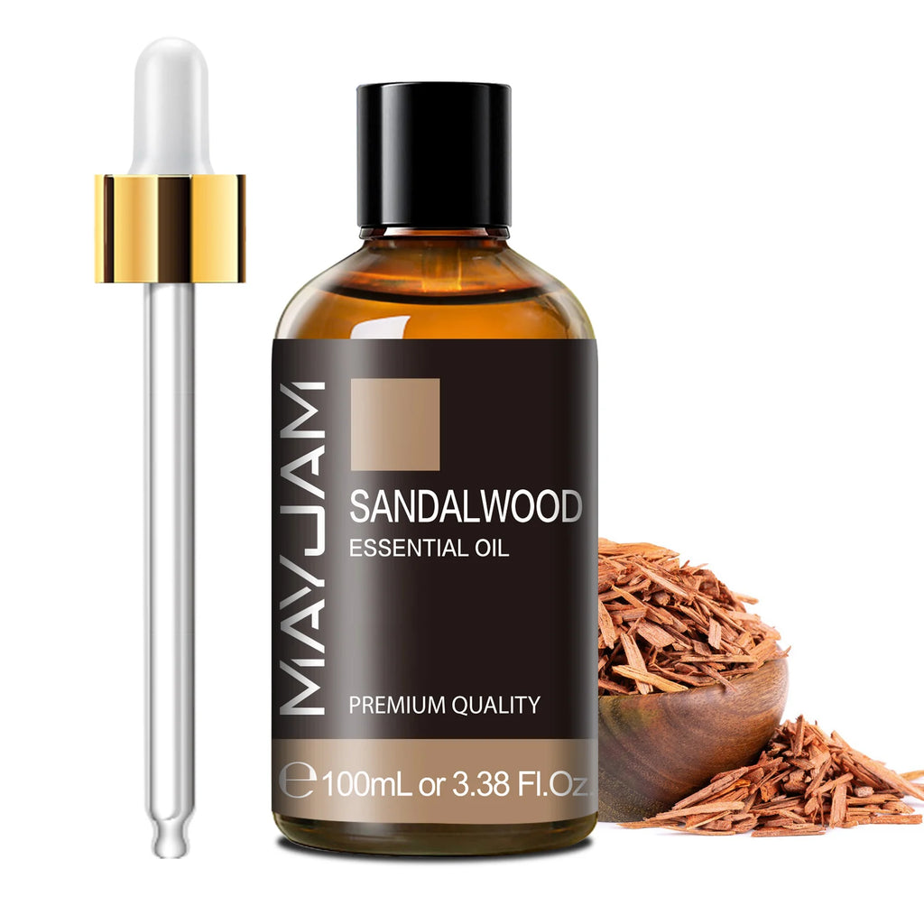 Mini Collection 100 ml: " Pure Plant Essential Oil Singles 10 ml -20 botanicals scents for diffusers and candles"