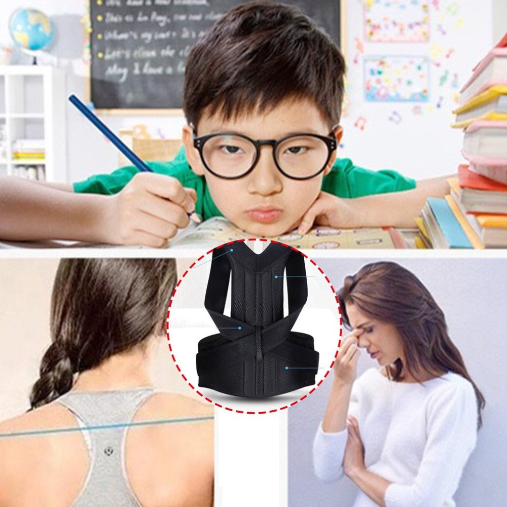 Premium Fitness Corrector - Adjustable Back Support for Better Alignment & Confidence