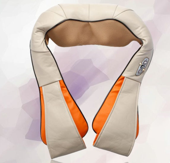 Premium Shoulder & Neck Massager Shawl - 16 Kneading Heads with Infrared Heat Therapy
