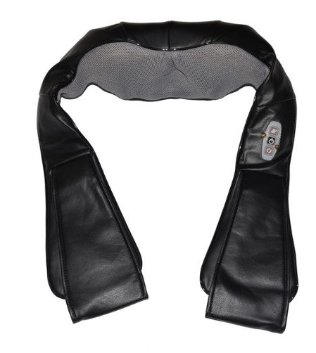 Premium Shoulder & Neck Massager Shawl - 16 Kneading Heads with Infrared Heat Therapy