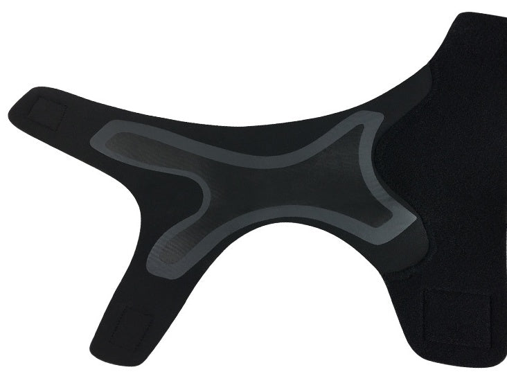 Premium Ankle Support Sleeve - Adjustable Compression for Sports & Active Lifestyle