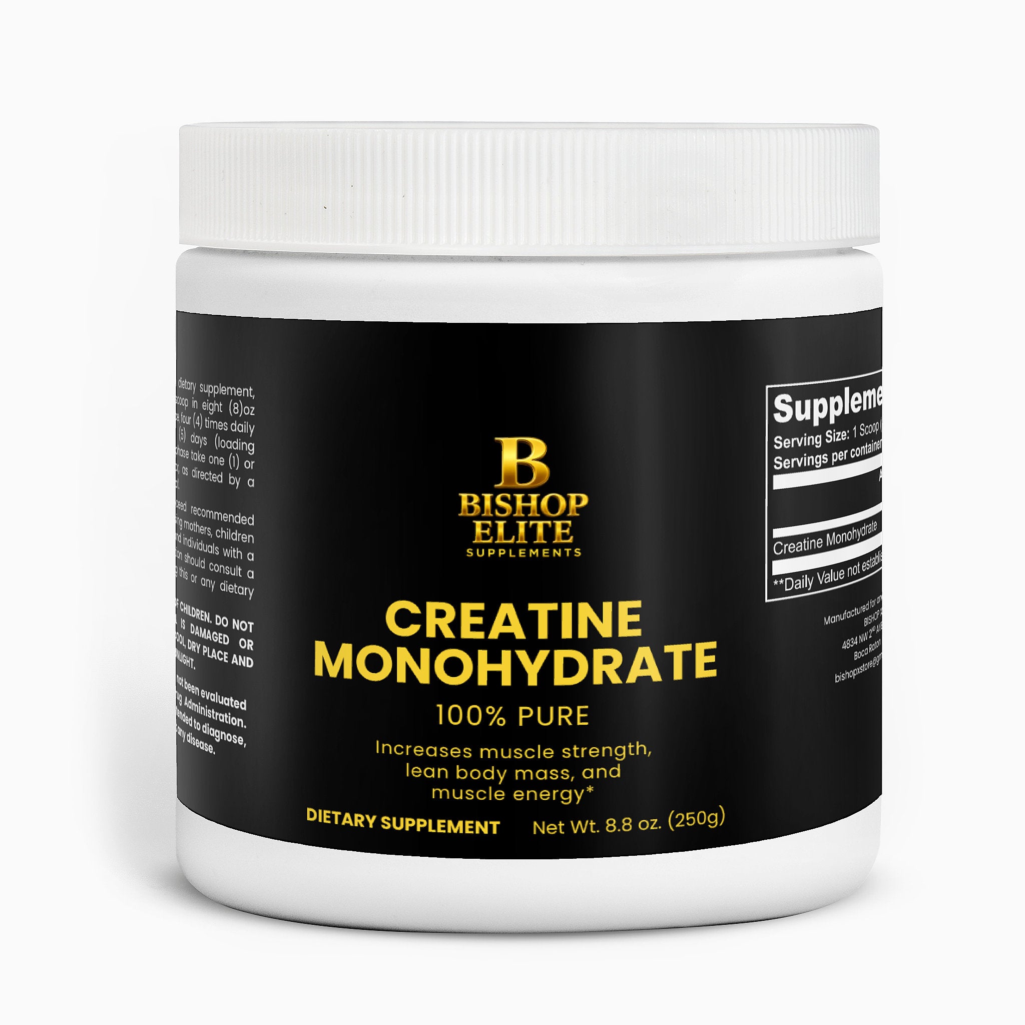 Creatine Monohydrate