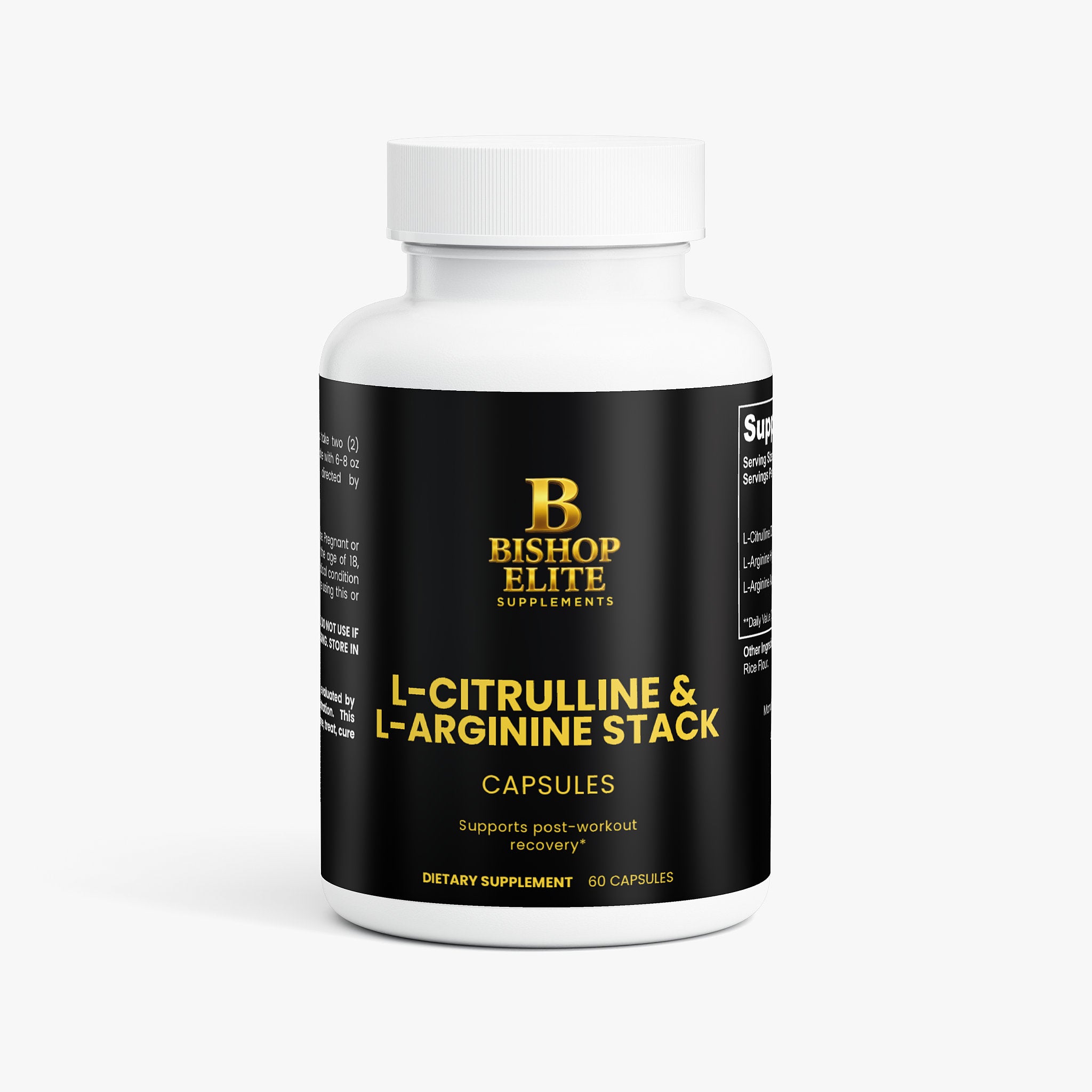 L-Citrulline & L-Arginine Stack