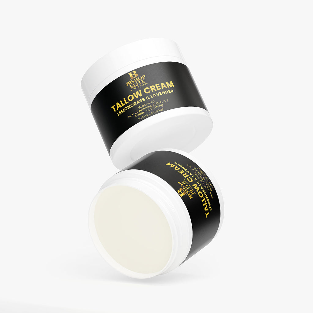 Tallow Cream Lemongrass & Lavender