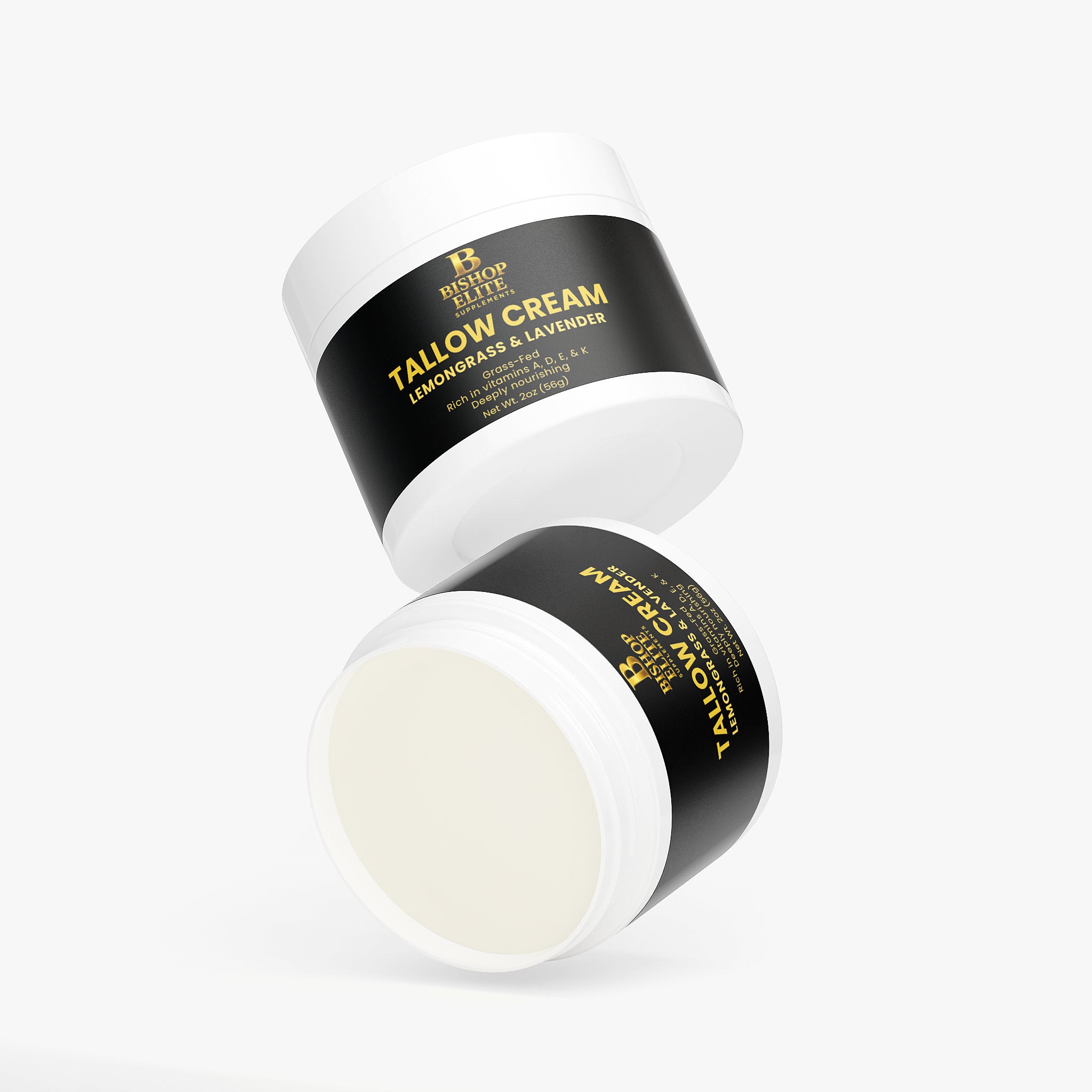 Tallow Cream Lemongrass & Lavender