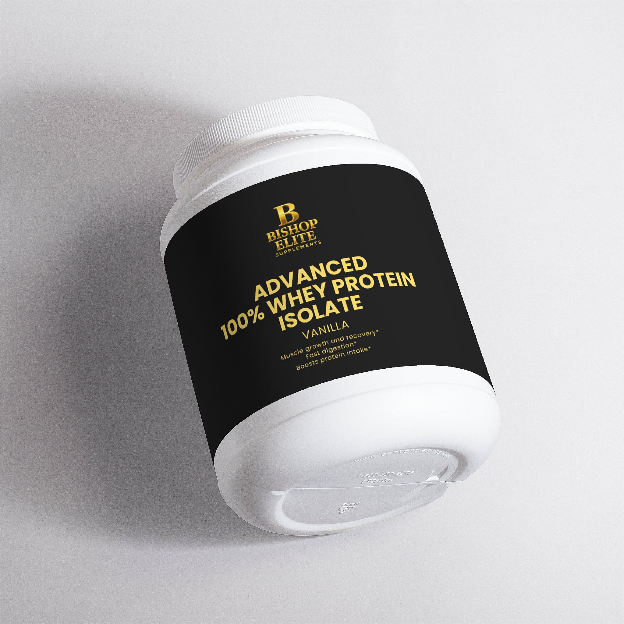 100% Whey Protein Isolate (Vanilla) — 22 g Protein per Serving | 805 g