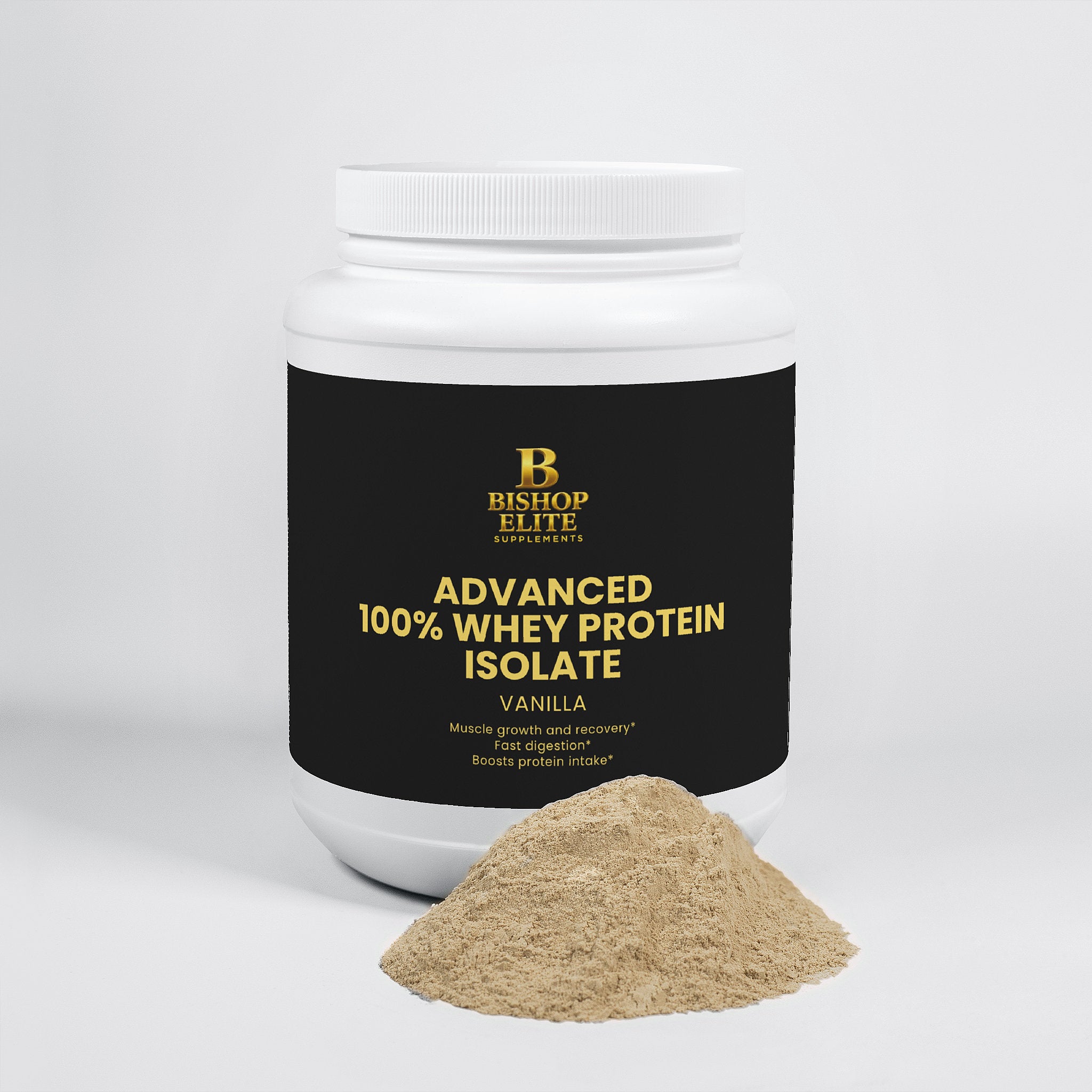 100% Whey Protein Isolate (Vanilla) — 22 g Protein per Serving | 805 g