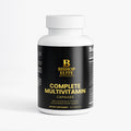  Complete Multivitamin capsules in a clean, modern bottle.  |Bishop Elite Supplements