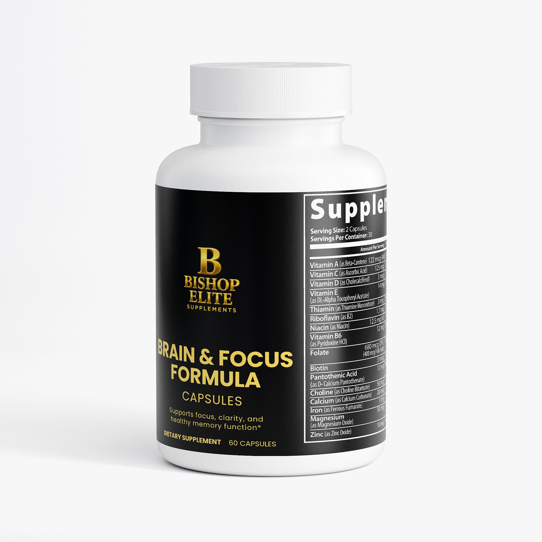 Brain & Focus Formula