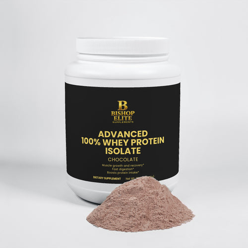 100% Whey Protein Isolate (Chocolate) — 22 g Protein per Serving | 805 g