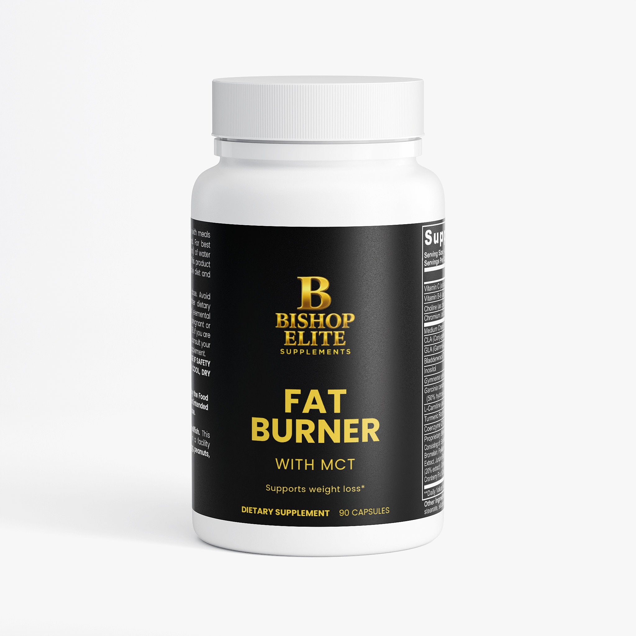 Fat Burner with MCT