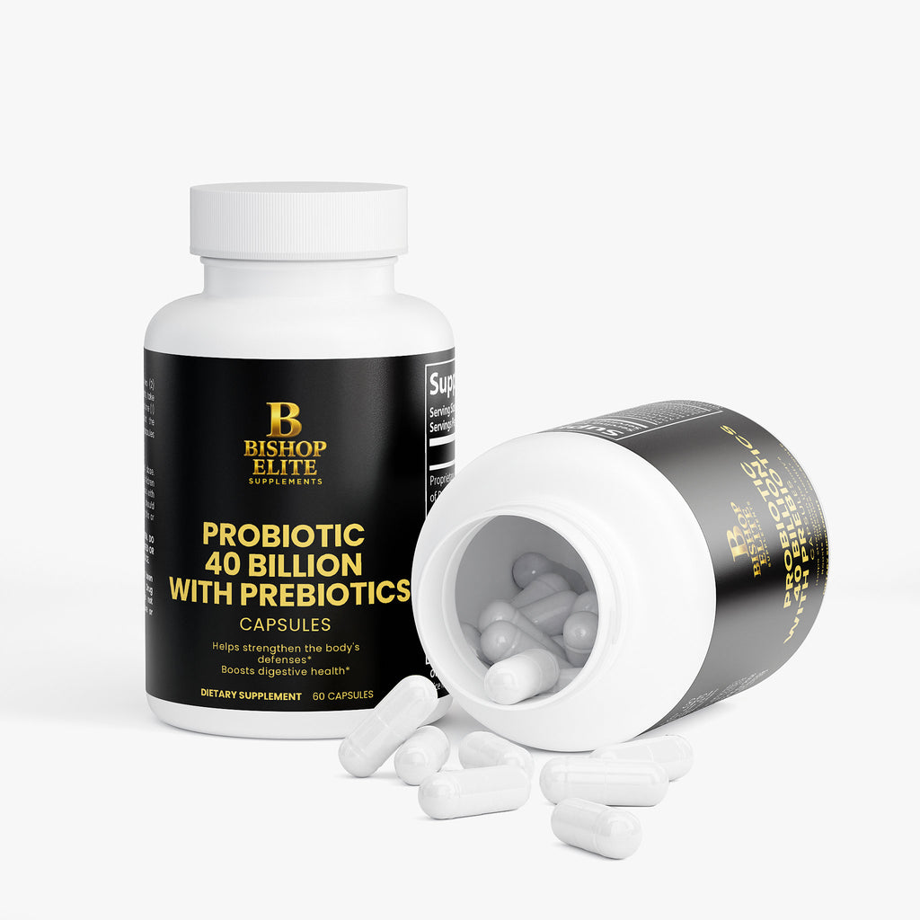 Probiotic 40 Billion with Prebiotics