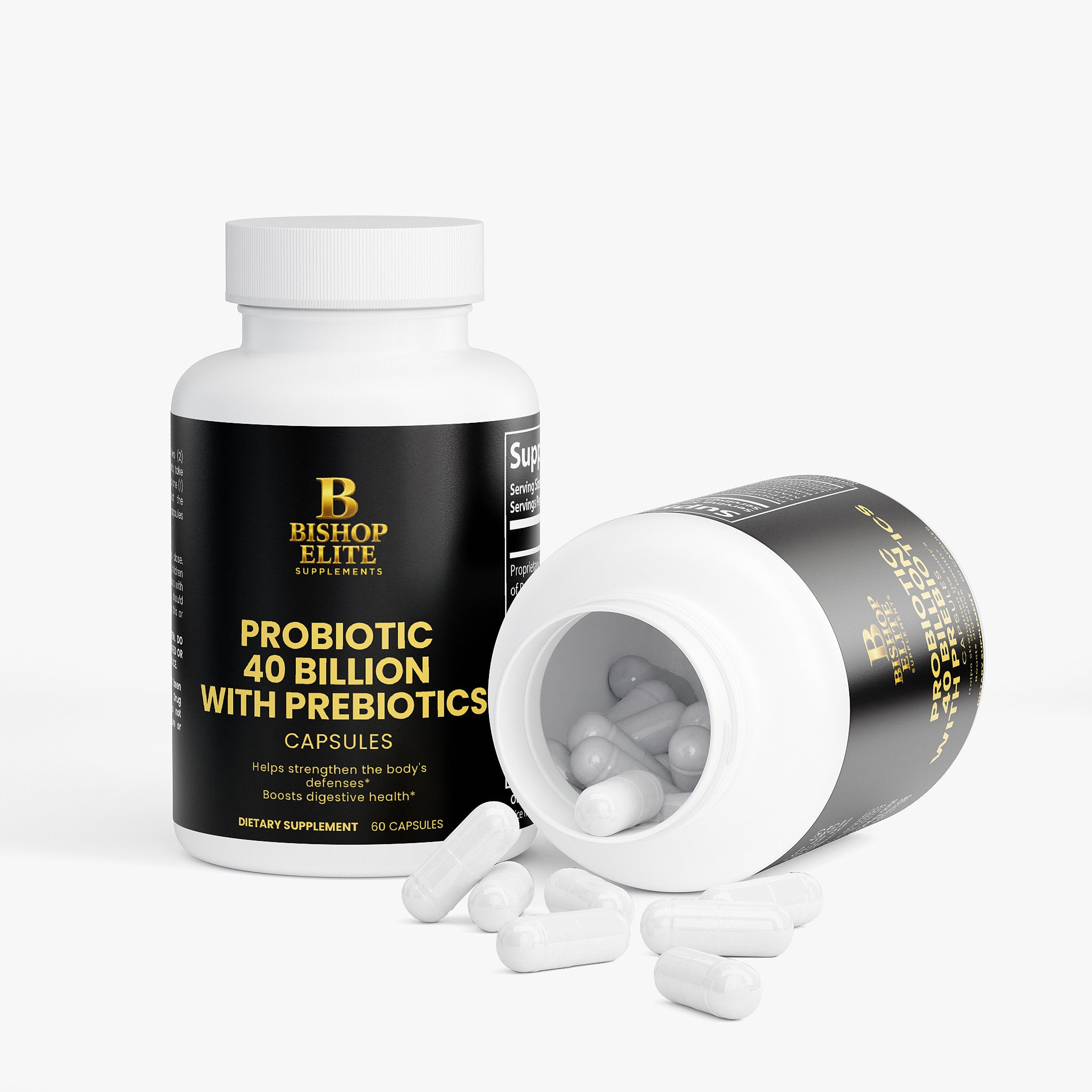 Probiotic 40 Billion with Prebiotics