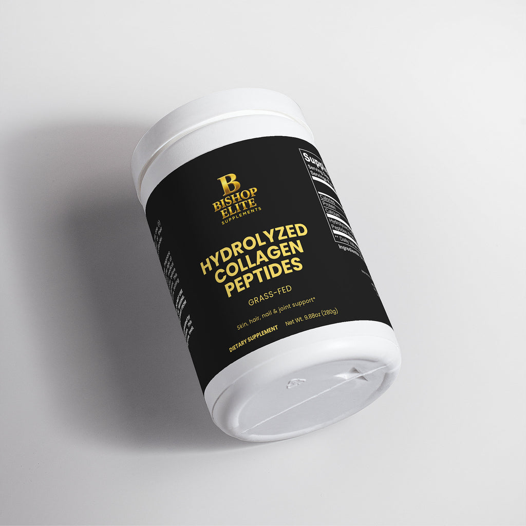 Grass-Fed Hydrolyzed Collagen Peptides