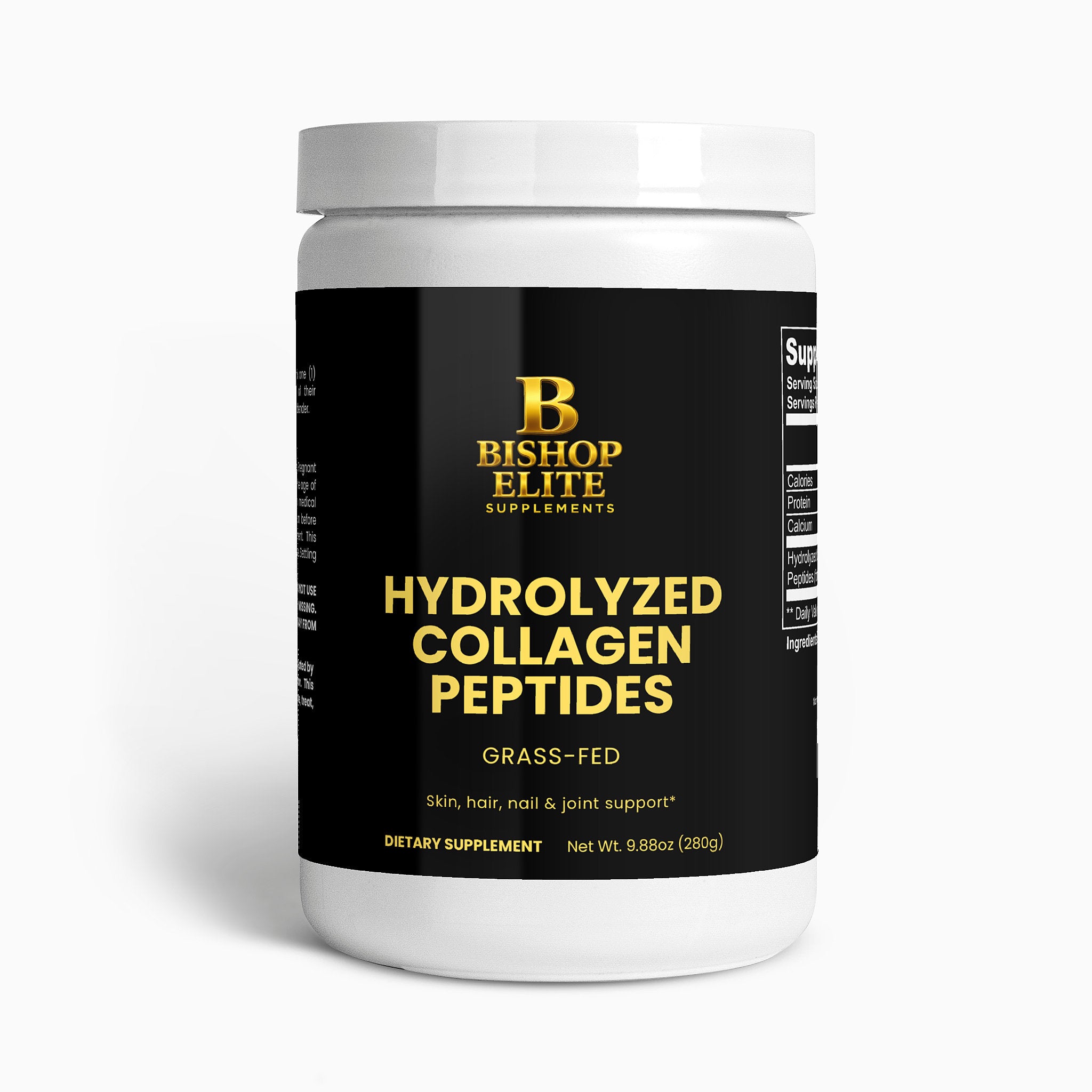 Grass-Fed Hydrolyzed Collagen Peptides