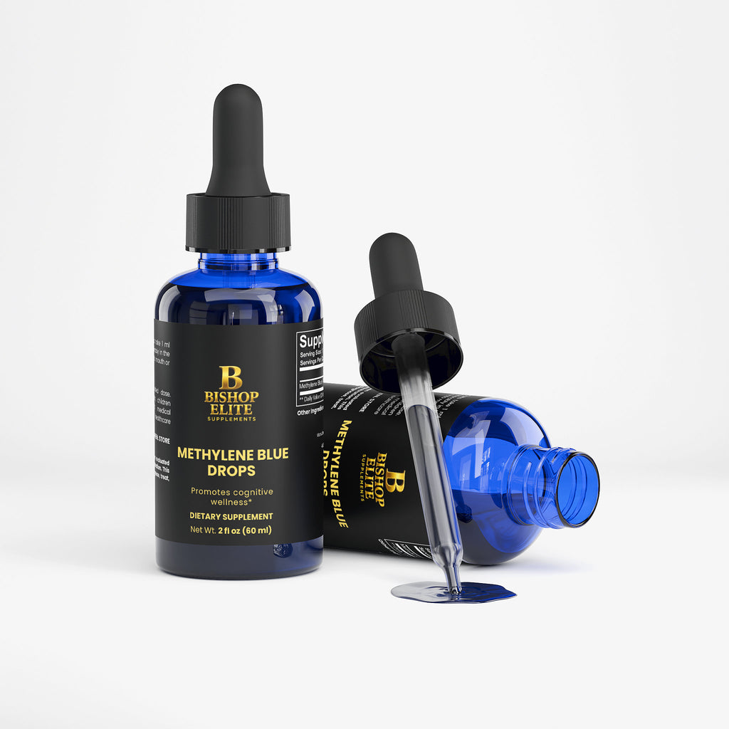 Methylene Blue Drops — Liquid Formula | 2 fl oz