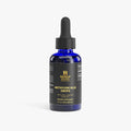  Methylene Blue liquid drops in a clean, modern bottle.  Bishop Elite Support