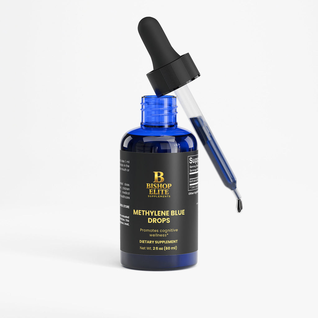Methylene Blue Drops — Liquid Formula | 2 fl oz