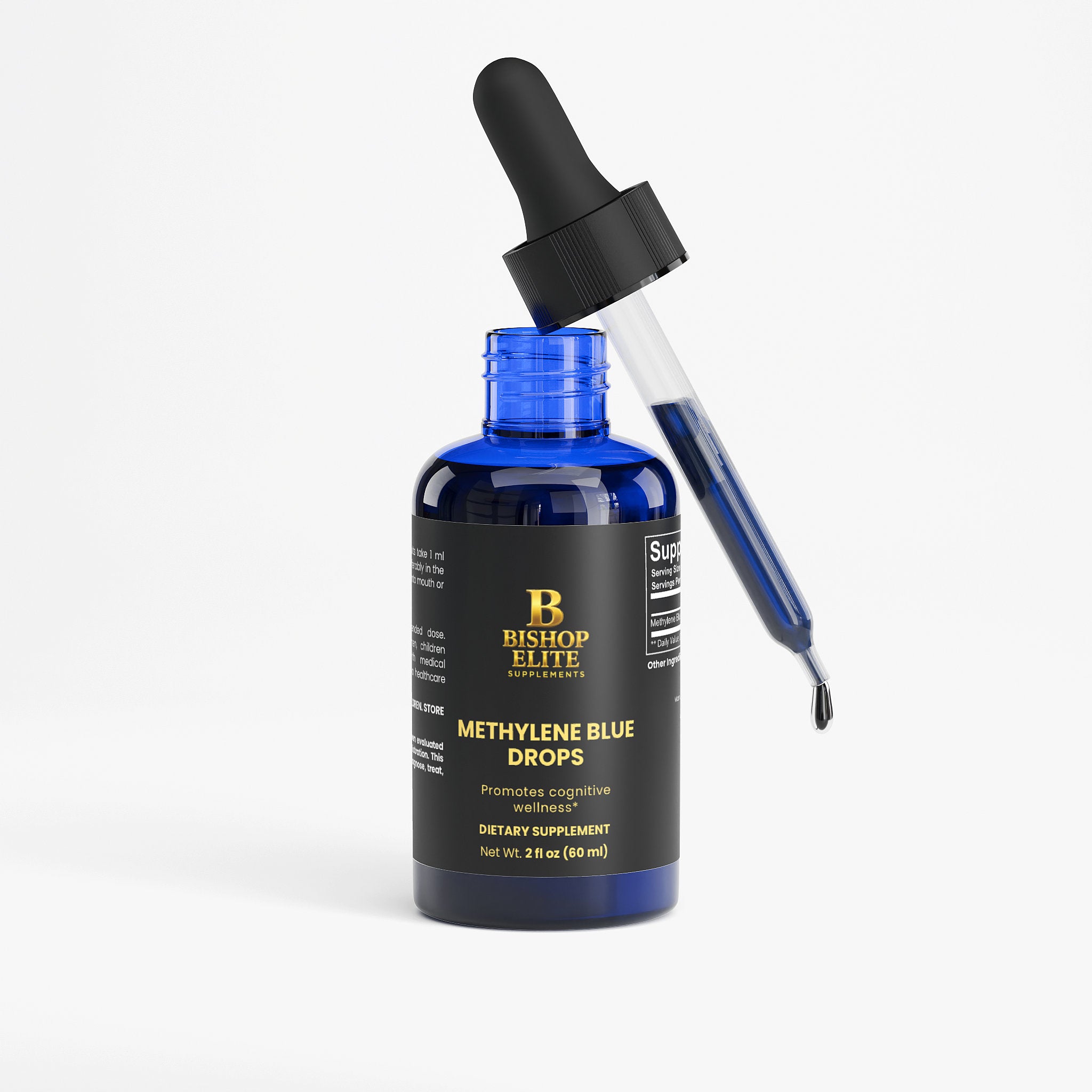 Methylene Blue Drops — Liquid Formula | 2 fl oz