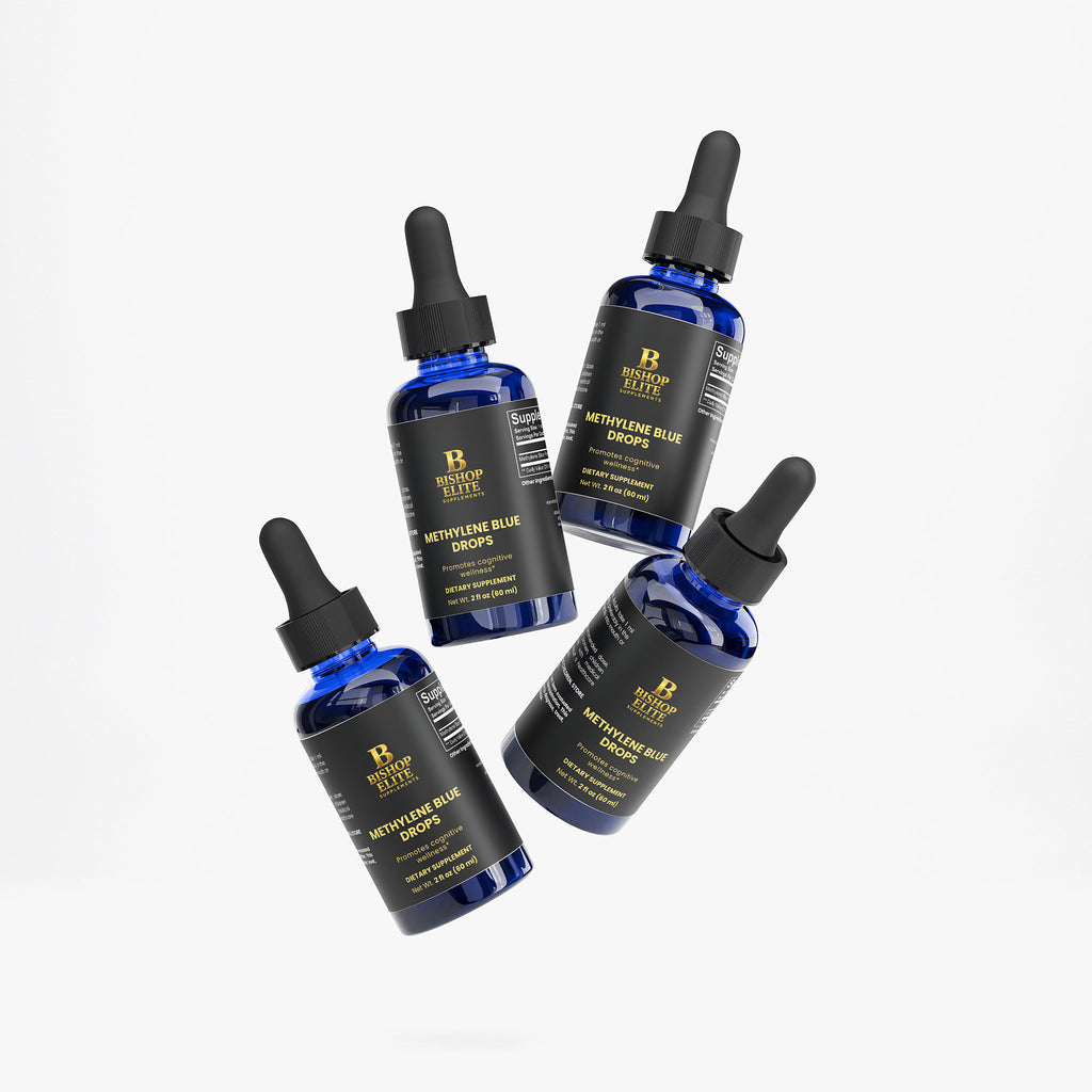Methylene Blue Drops — Liquid Formula | 2 fl oz