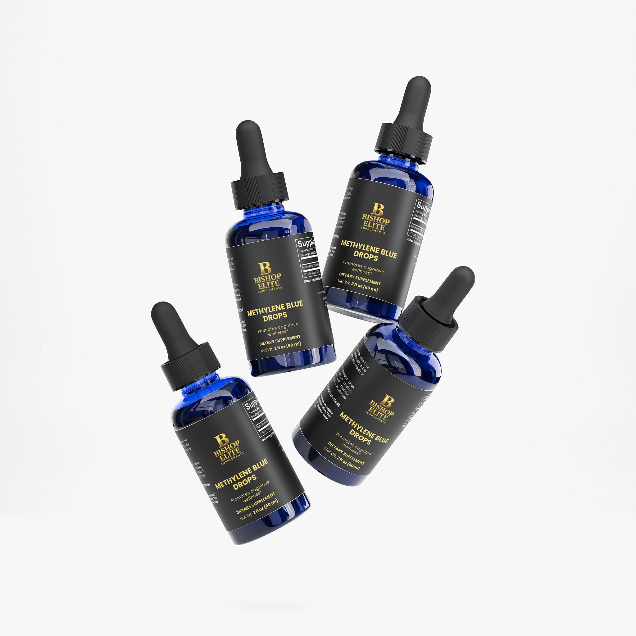 Methylene Blue Drops — Liquid Formula | 2 fl oz
