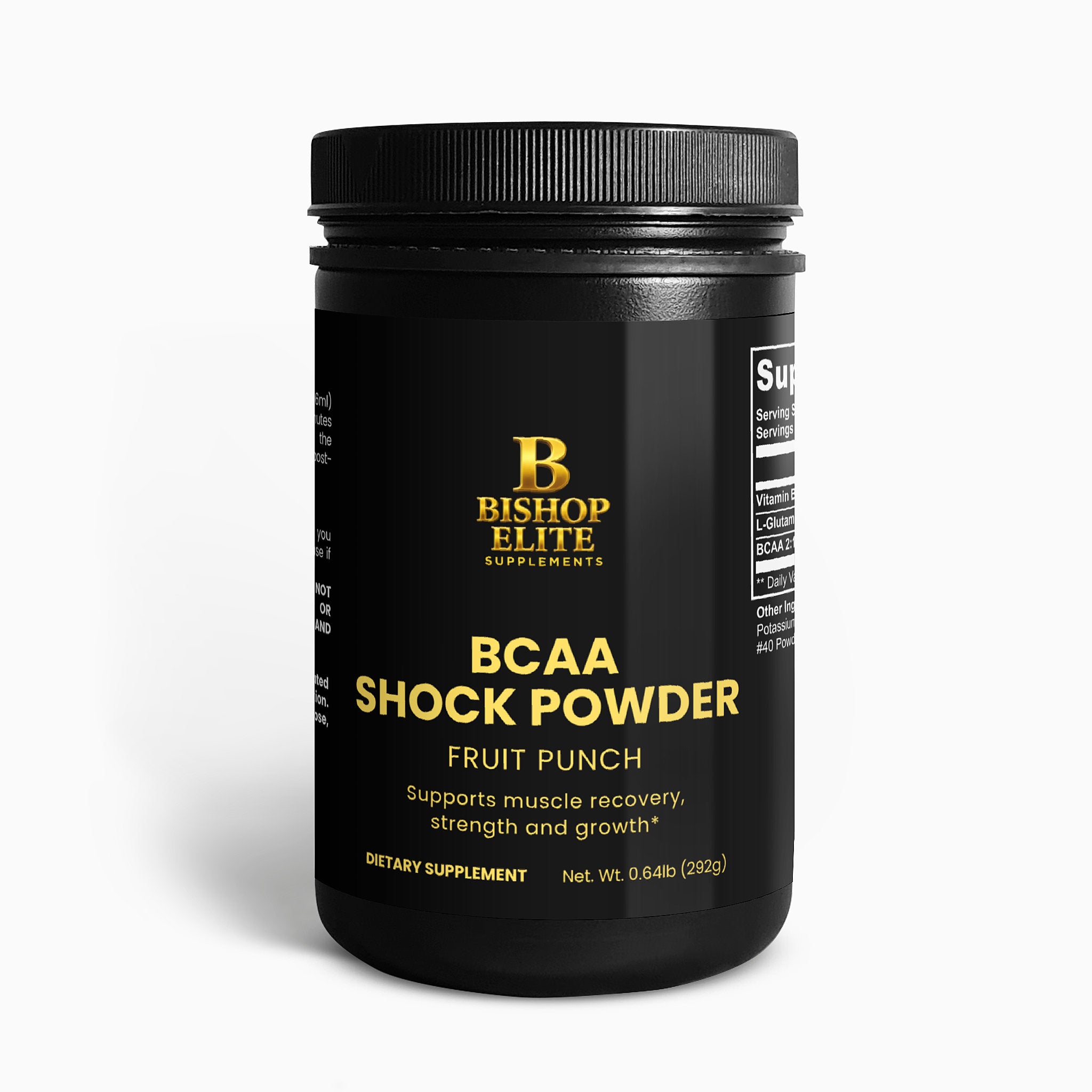 BCAA Shock Powder (Fruit Punch)