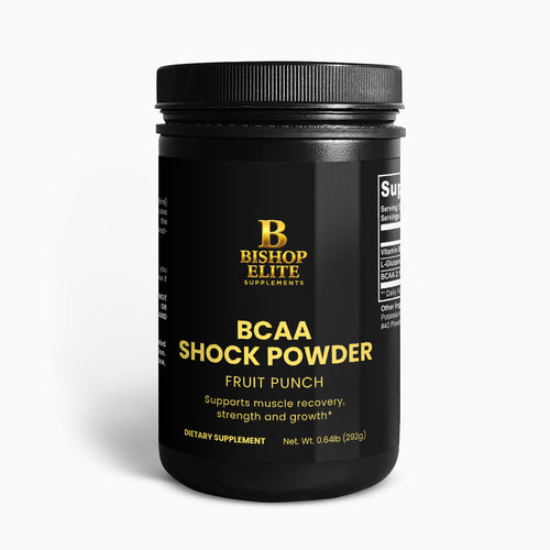 BCAA post-Workout powder-Fruit Punch -2:1:1 amino blend | Bishop Elite Supplments
