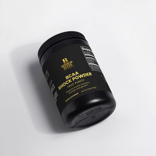 BCAA Post‑Workout Powder — Fruit Punch  — 2:1:1 Formula