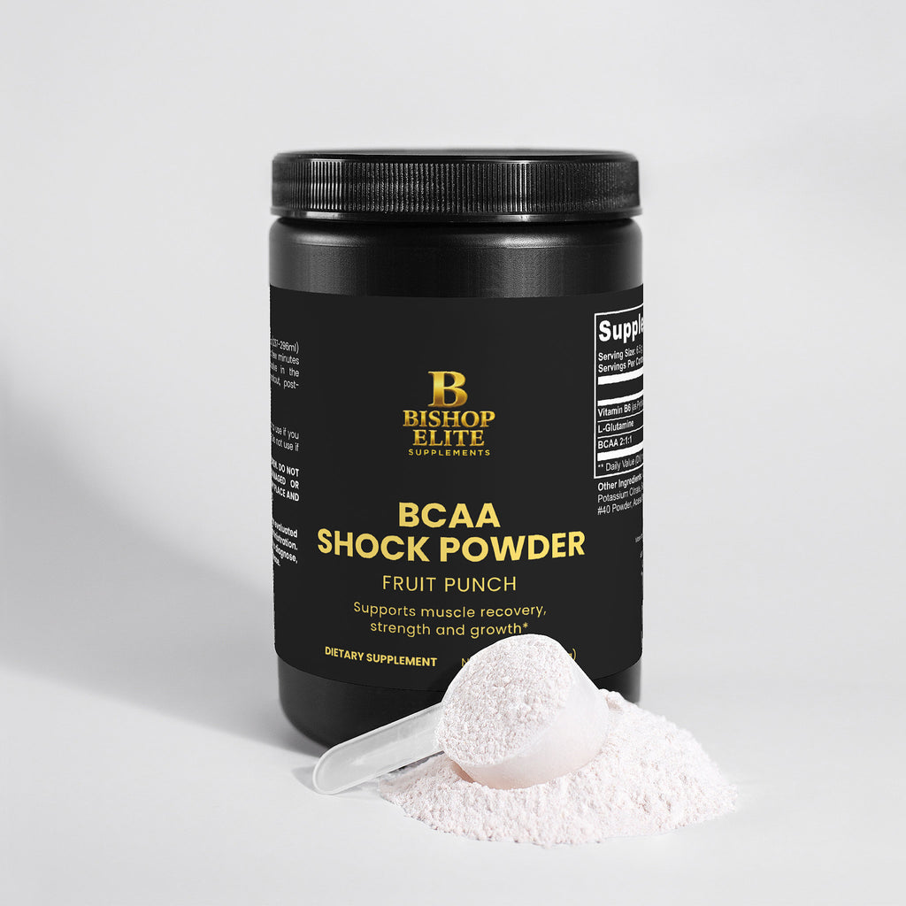 BCAA Post‑Workout Powder — Fruit Punch  — 2:1:1 Formula