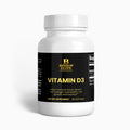Vitamin D3 soft gels with cholecalciferol for daily wellness support | Bishop Elite Supplements