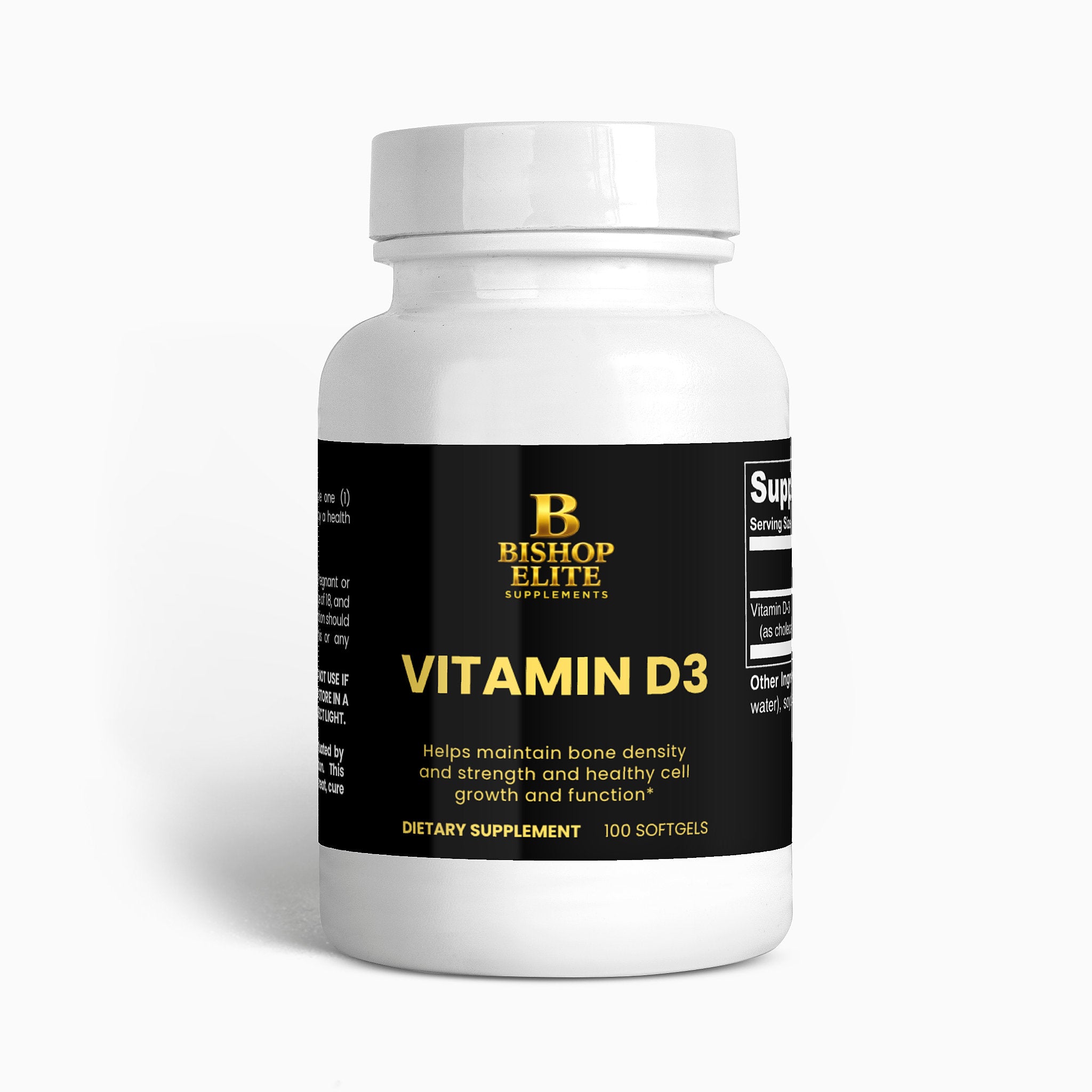 Vitamin D3 2,000 IU