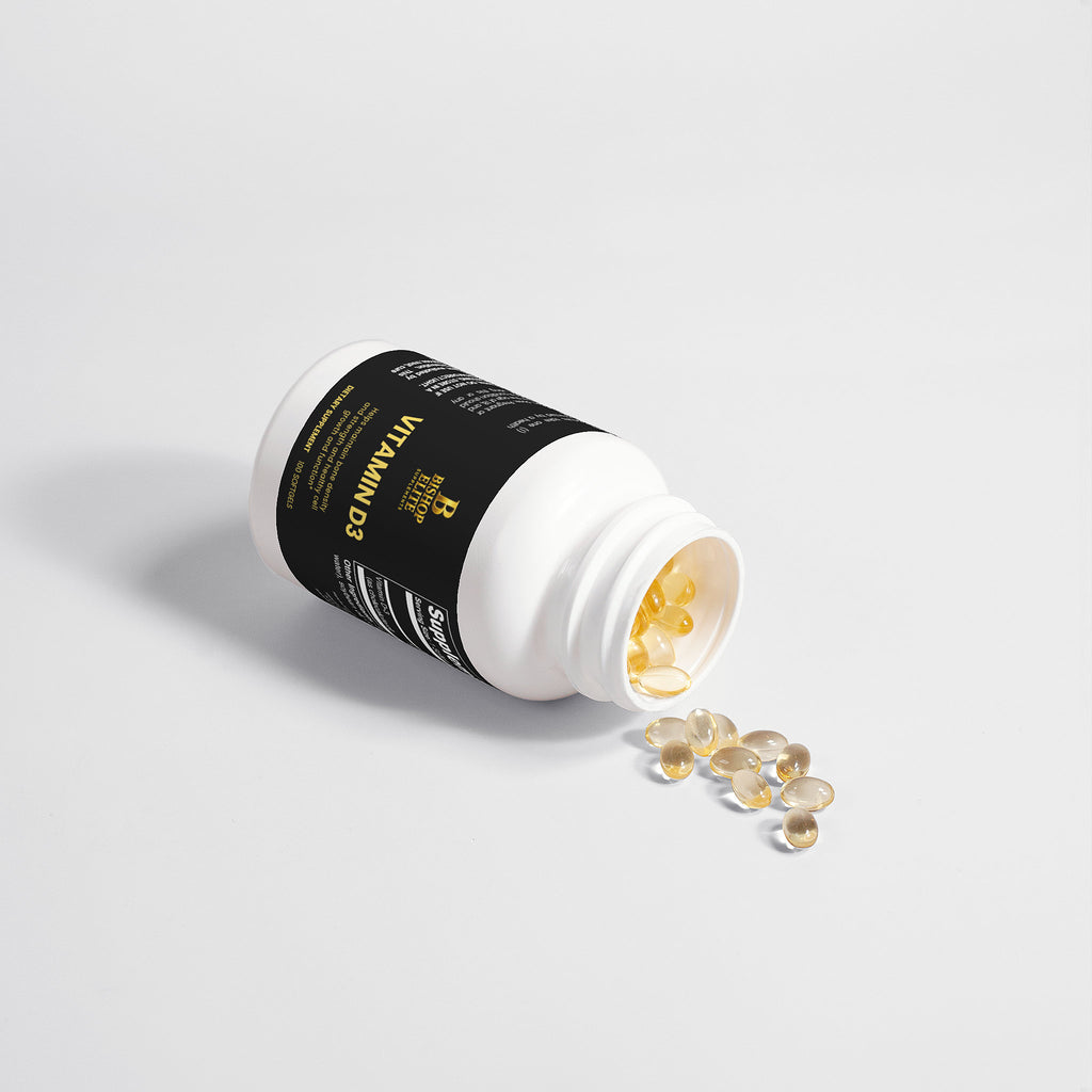 Vitamin D3  Cholecalciferol Softgels for Daily Wellness & Nutritional Support