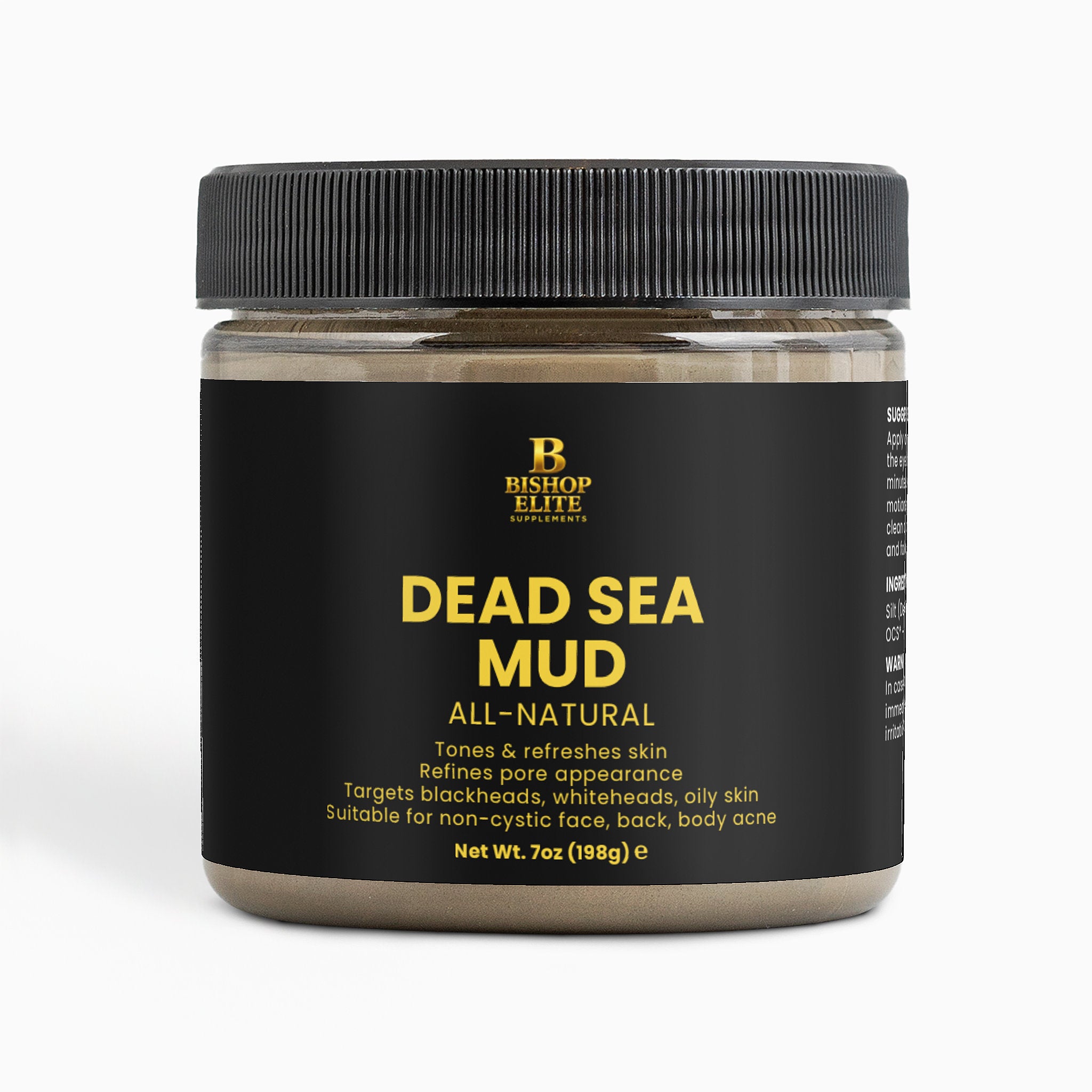 Dead Sea Mud
