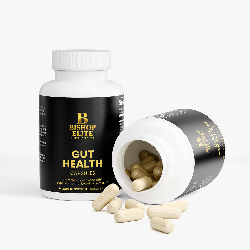 Gut Wellness Complex — ACV Powder, Inulin, Probiotic & DigeZyme® Enzyme Blend | Capsules