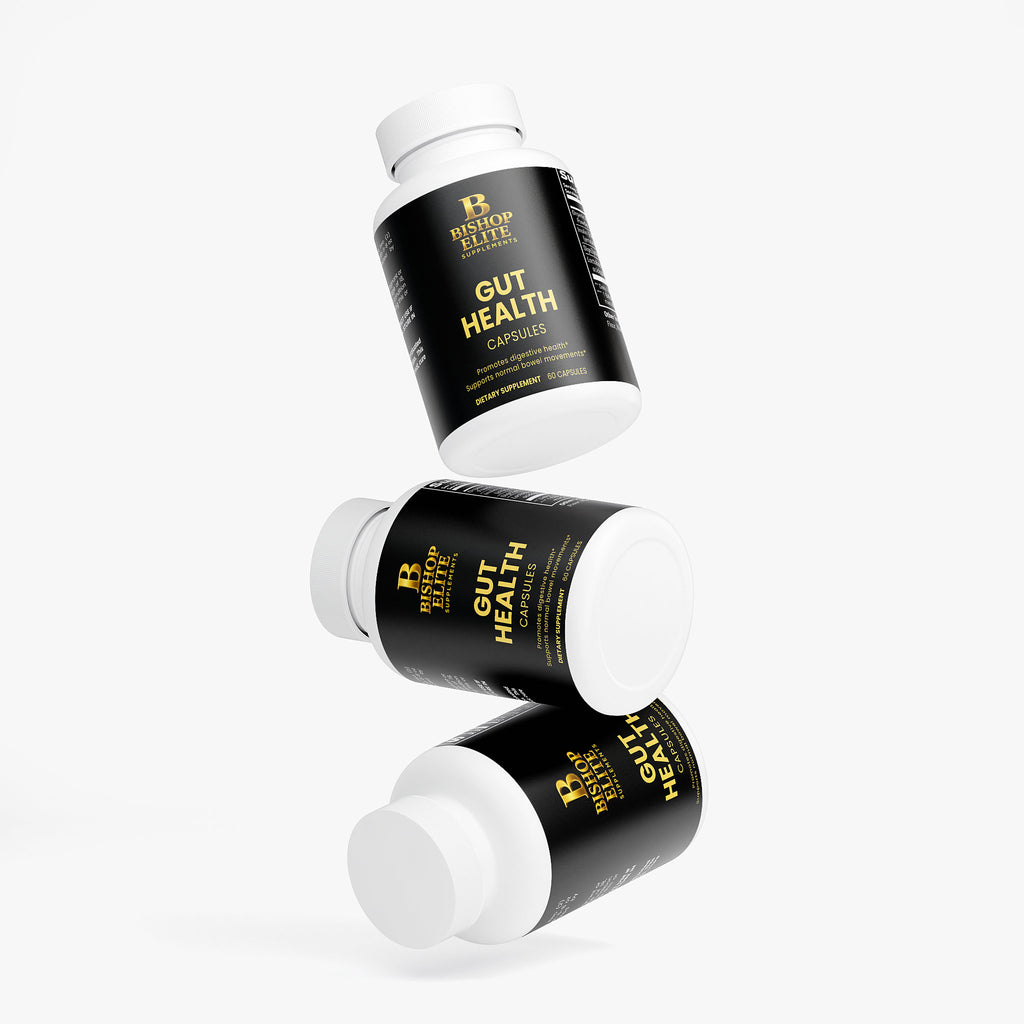 Gut Wellness Complex — ACV Powder, Inulin, Probiotic & DigeZyme® Enzyme Blend | Capsules
