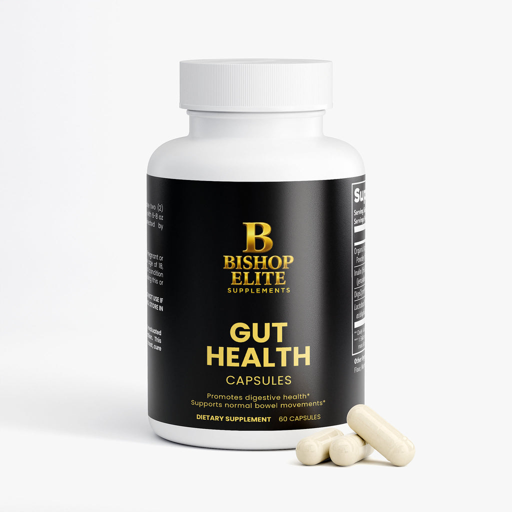 Gut Wellness Complex — ACV Powder, Inulin, Probiotic & DigeZyme® Enzyme Blend | Capsules
