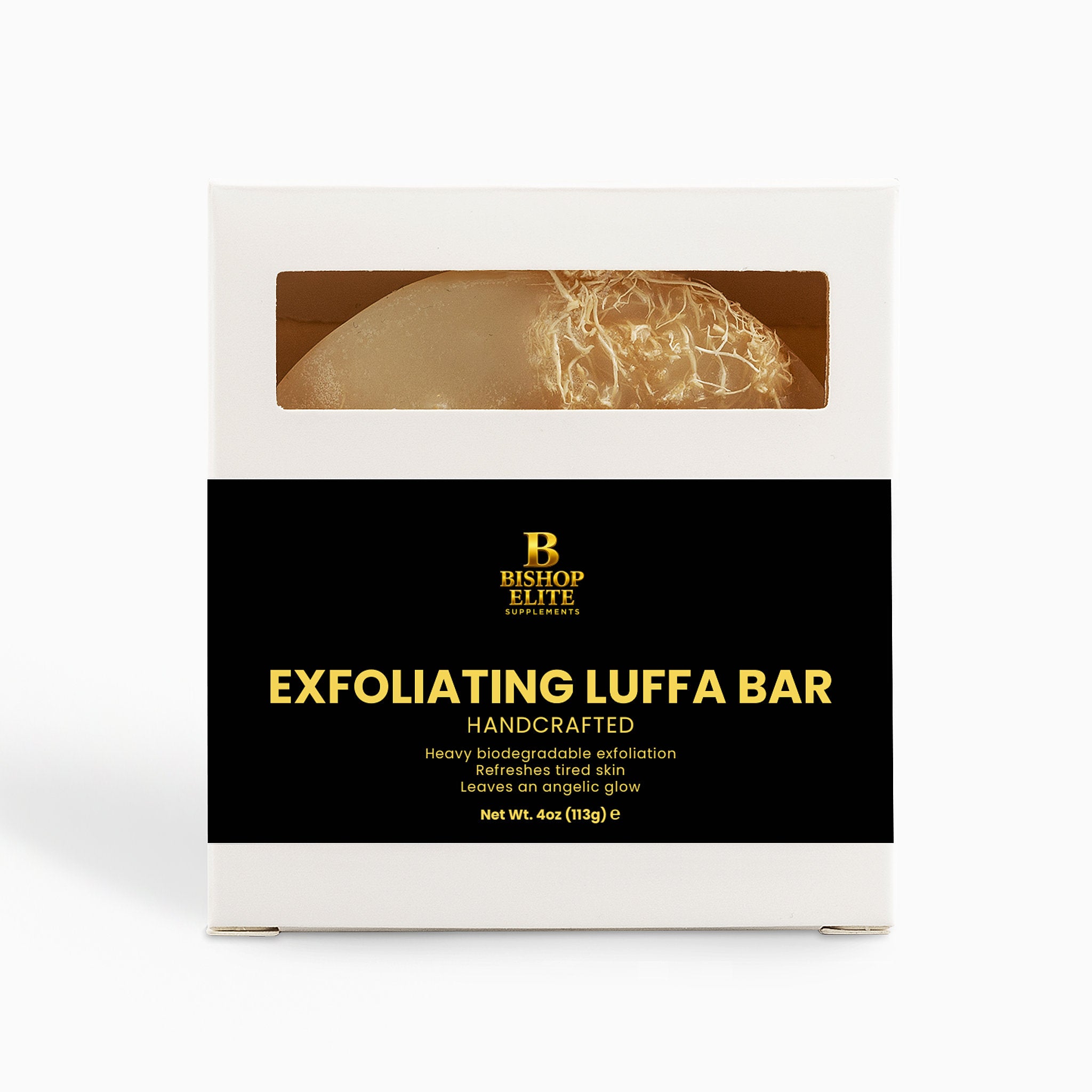 Exfoliating Luffa Bar