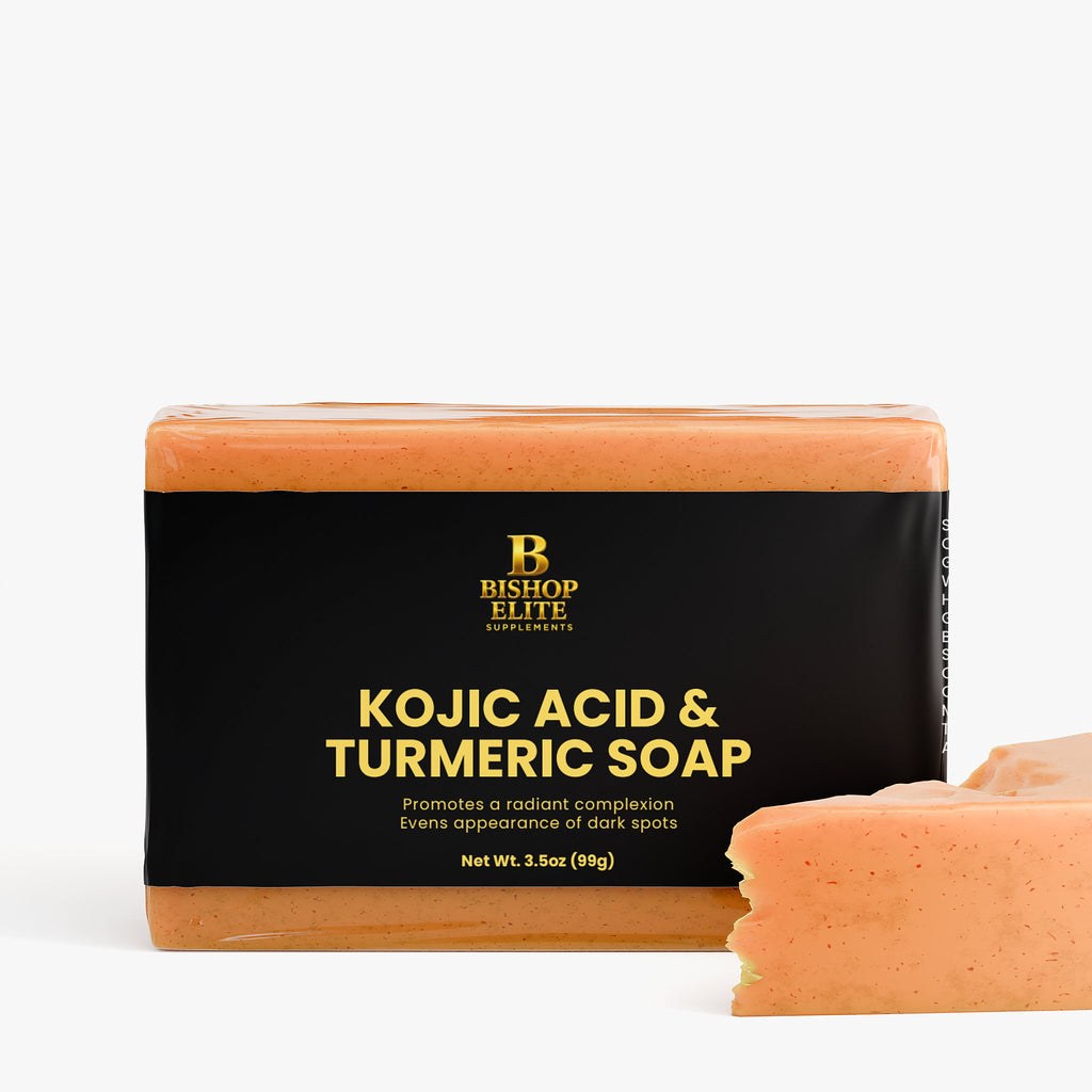 Kojic Acid & Turmeric Soap