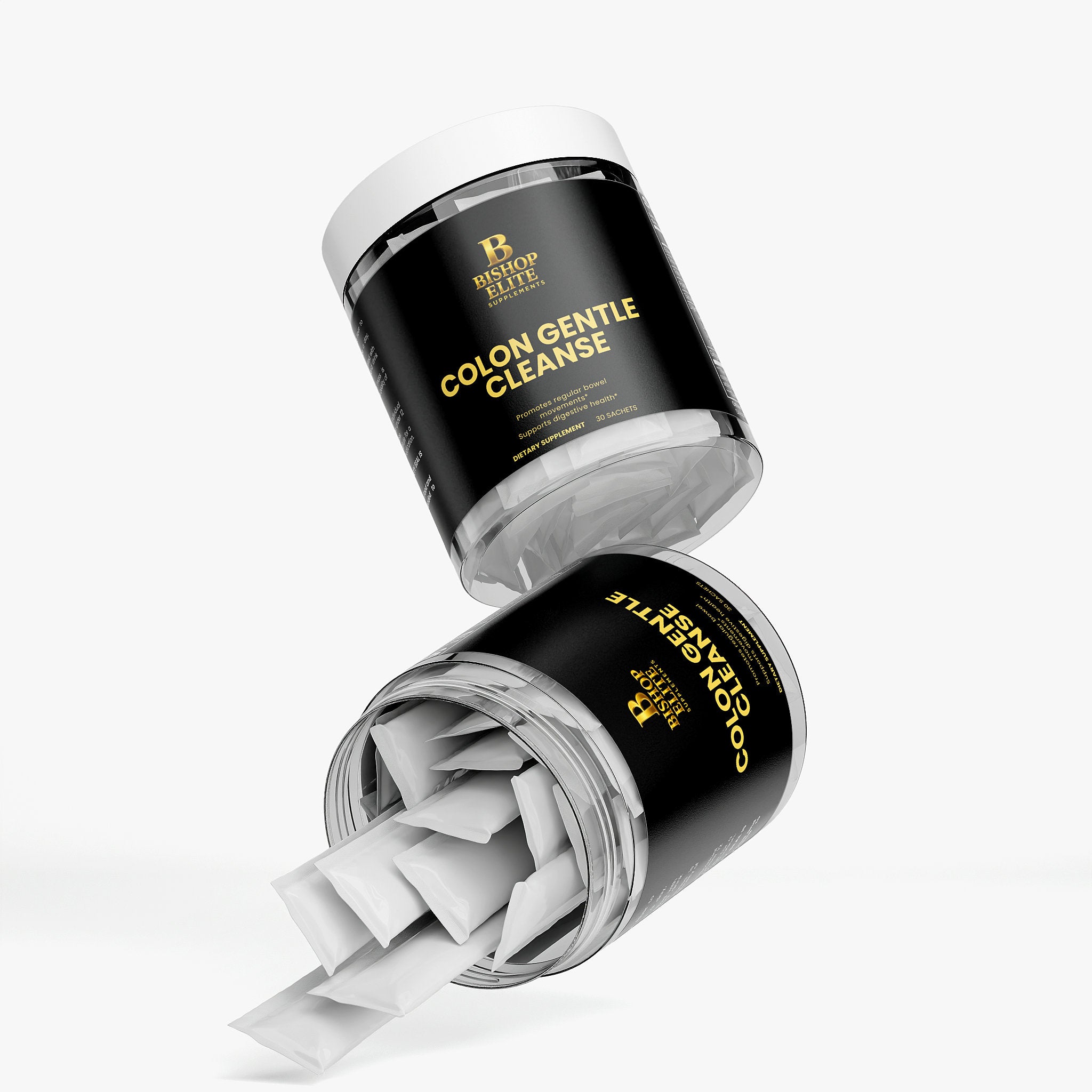 Colon Cleanser · Fiber & Herbal Blend · Digestive Support · Natural Regularity Formula