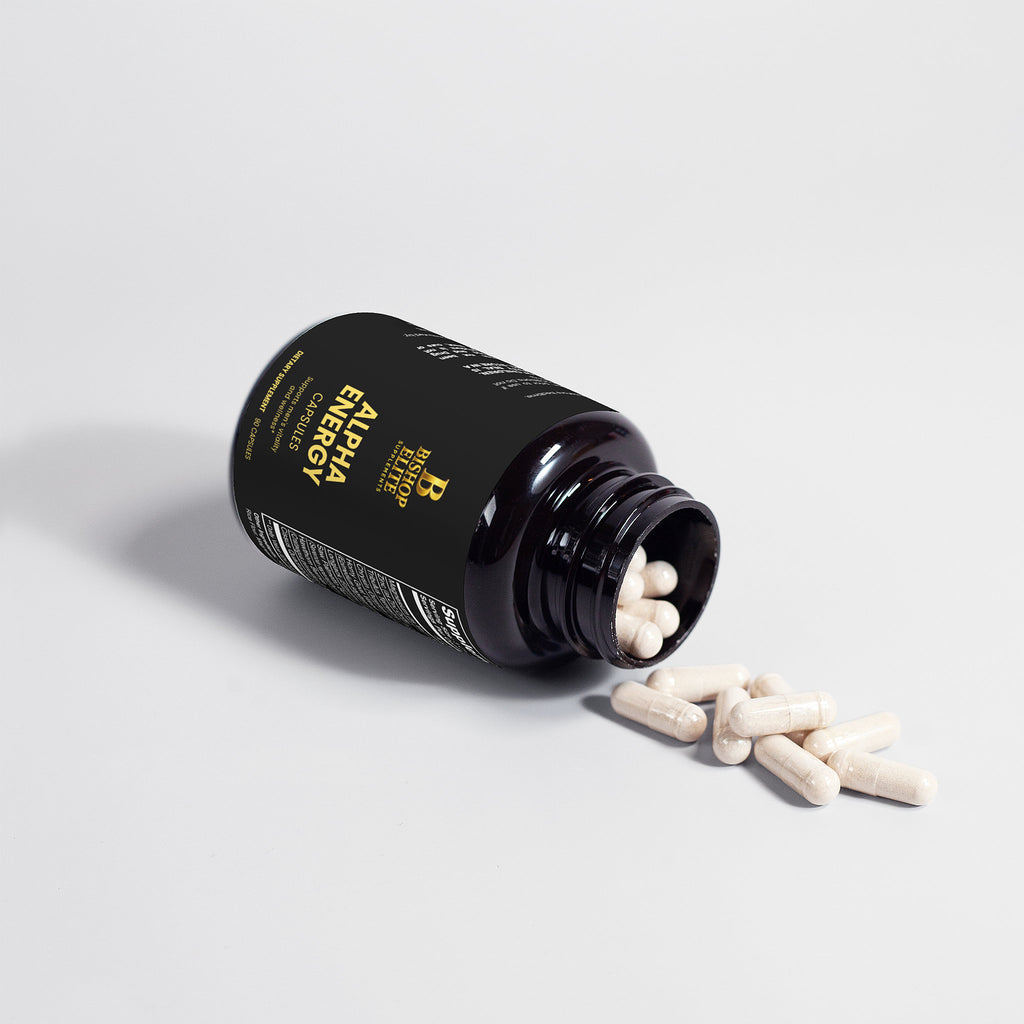 Alpha Botanical Blend — Mineral & Herbal Cap for Men  90 Capsules