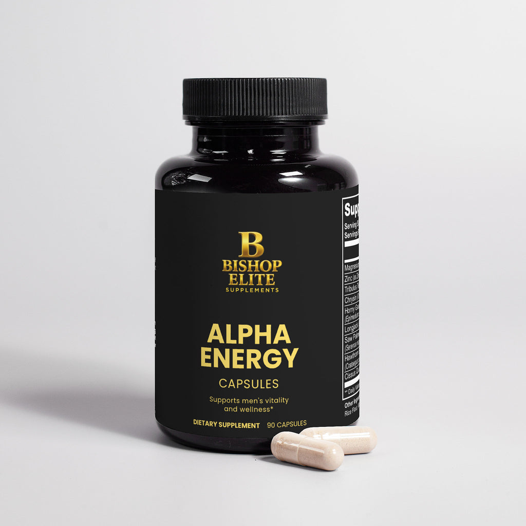Alpha Botanical Blend — Mineral & Herbal Cap for Men  90 Capsules