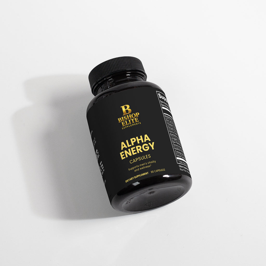 Alpha Botanical Blend — Mineral & Herbal Cap for Men  90 Capsules