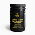Fruit Punch pre‑workout powder in a clean, modern container.  | Bishop Elite Supplements 