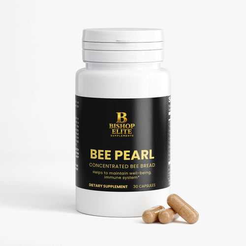 Bee Pearl — Freeze‑Dried Bee Bread Extract with Natural Vitamins, Minerals & Antioxidants (30 Capsules)