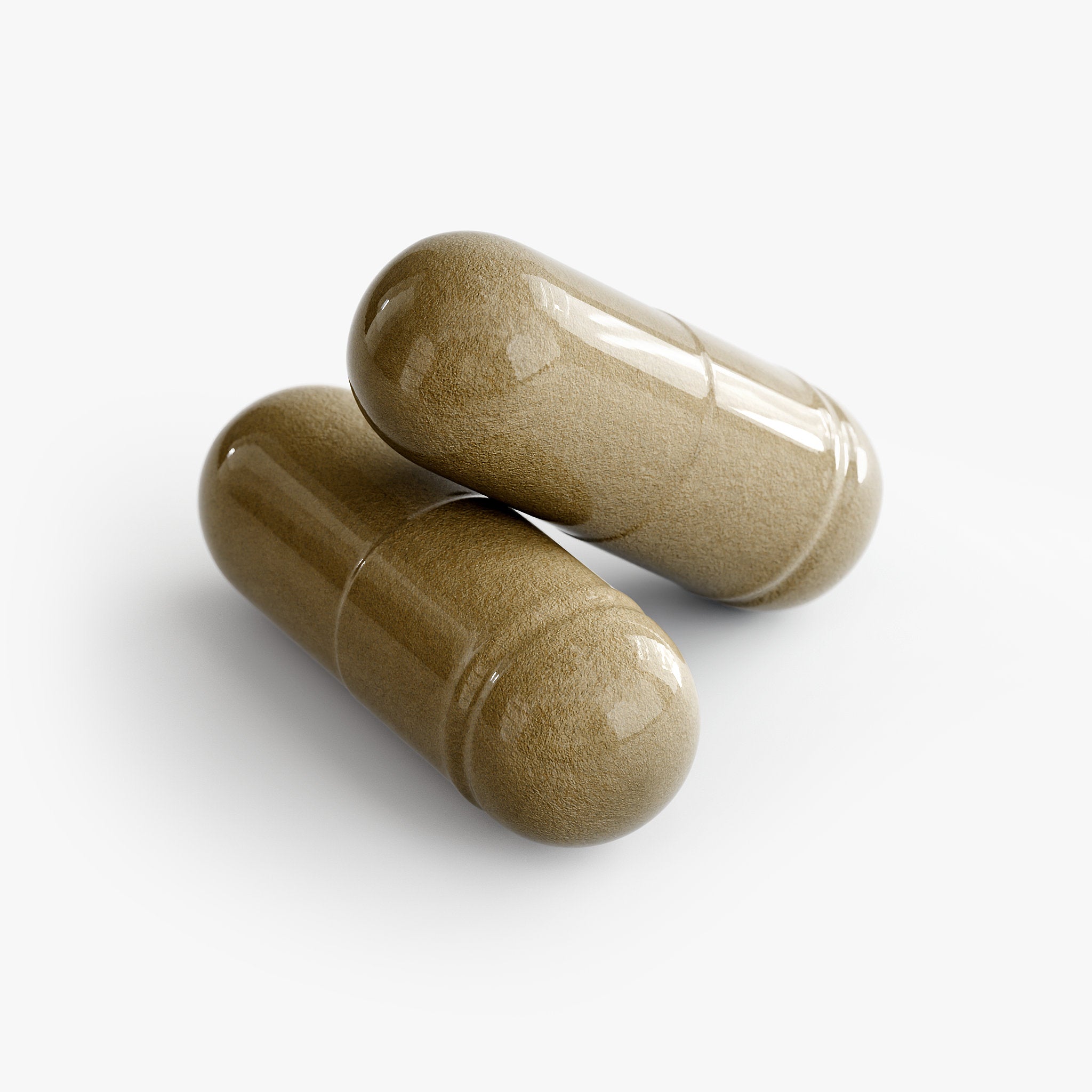 Ginkgo Biloba + Red Asian Ginseng — Standardized Herbal Blend with Flavones & Ginsenosides (Capsules)
