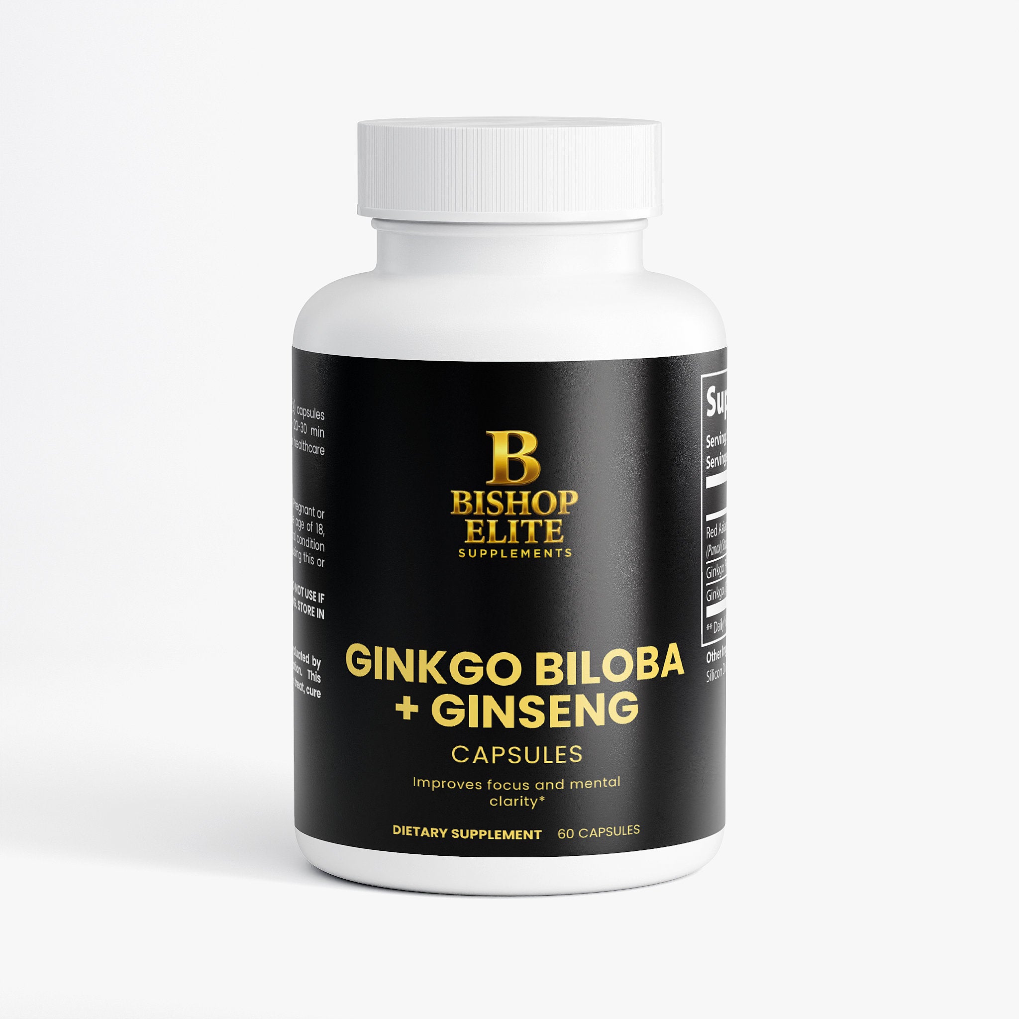 Ginkgo Biloba + Ginseng