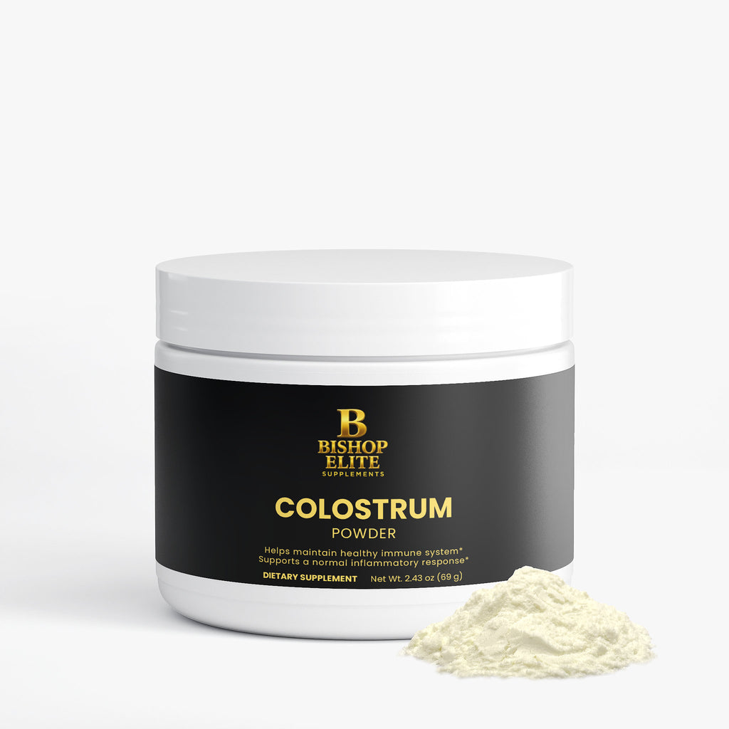Colostrum Powder — 2300 mg Bovine Colostrum (25% IgG) | Powder Format