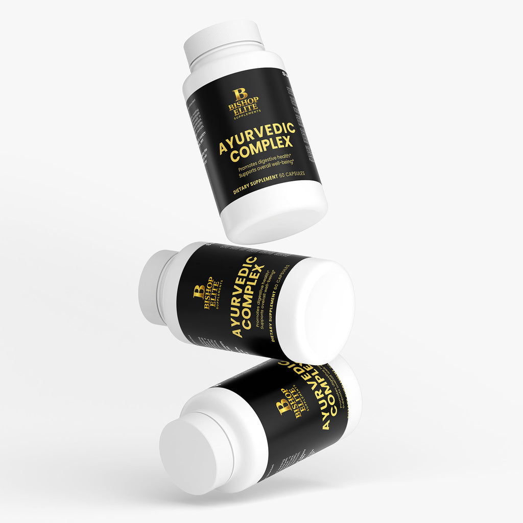 Ayurvedic Complex — Ashwagandha, Turmeric, Holy Basil & Traditional Herbal Blend (Capsules)