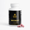 Beetroot Capsules with 1300 mg organic Beetroot powder for nitrick oxide .| Bishop Elite Supplements.
